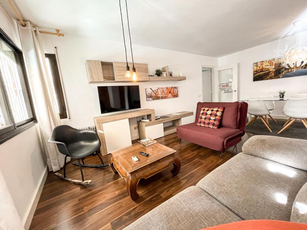 Apartamento Para 4 Con Terraza En El Centro Жирона Экстерьер фото