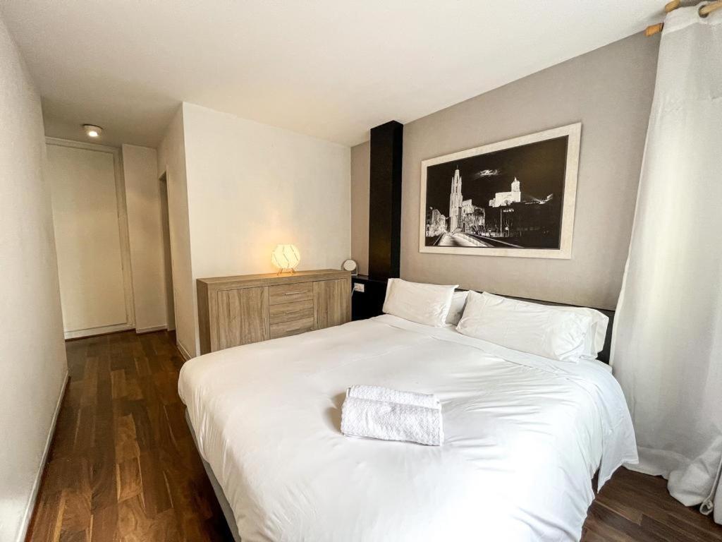 Apartamento Para 4 Con Terraza En El Centro Жирона Экстерьер фото