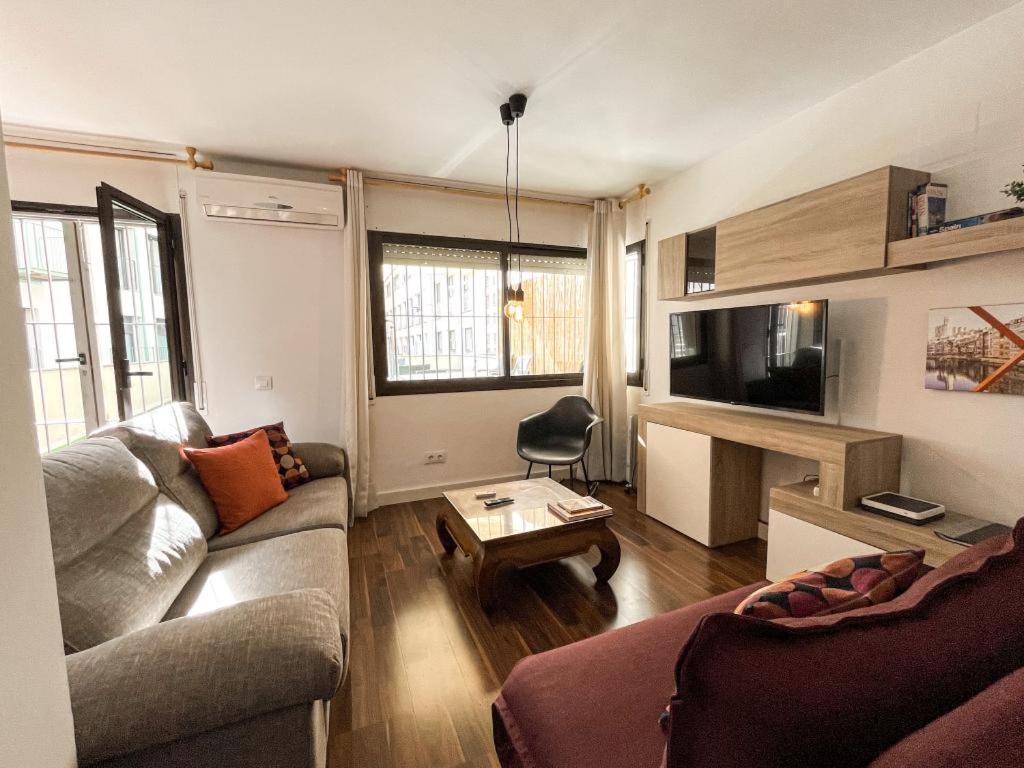 Apartamento Para 4 Con Terraza En El Centro Жирона Экстерьер фото