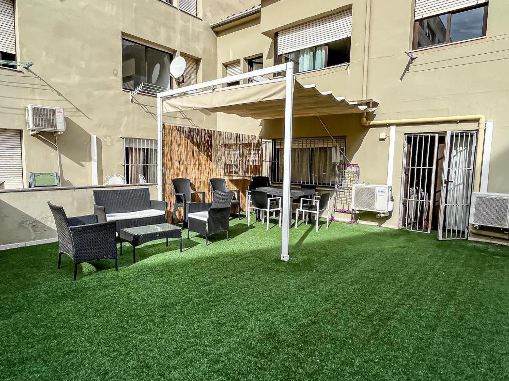Apartamento Para 4 Con Terraza En El Centro Жирона Экстерьер фото